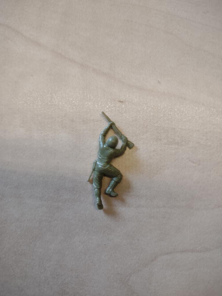Airfix A00716 WWII US Marines, 1 figuur, 1:76, gebruikt, Ophalen of Verzenden, Gebruikt, 1:50 of kleiner, Figuur of Figuren