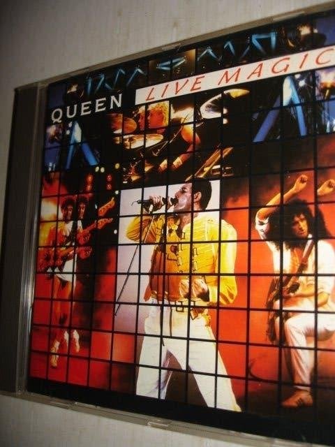 Queen- Live Magic- EMI- (NIEUW), Verzenden, Nieuw in verpakking, Poprock