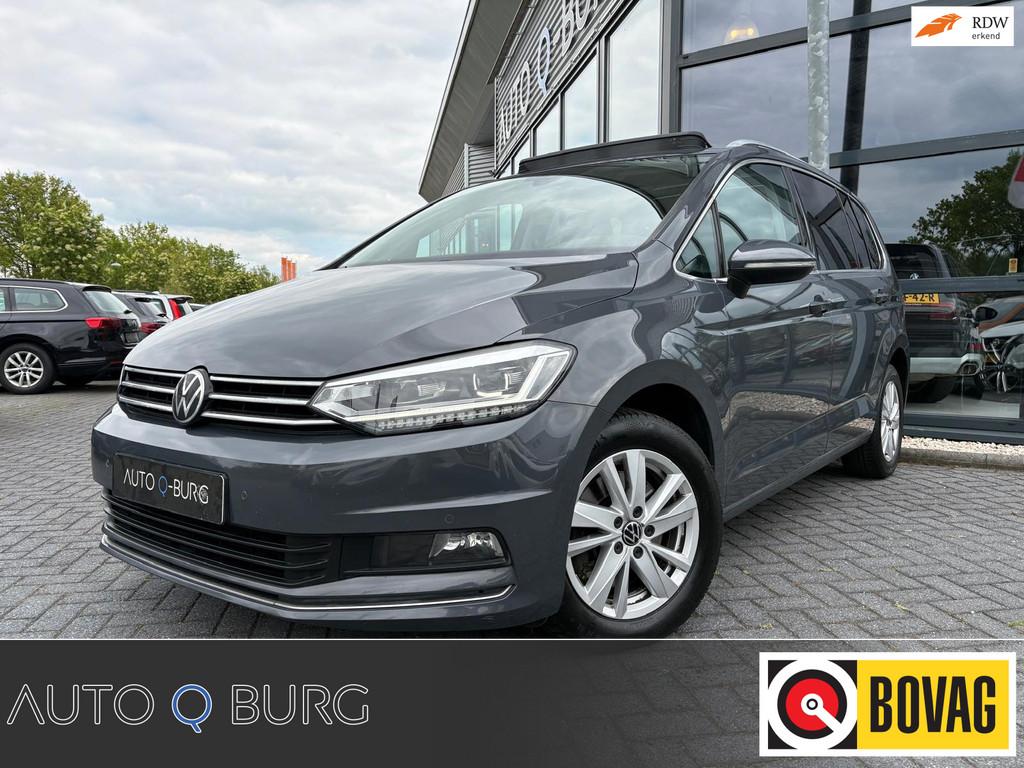 Volkswagen Touran 2.0 TDI| 7 Persoons | Navi | LMV | PDC | A, Auto's, Voorwielaandrijving, Stof, Gebruikt, 7 stoelen