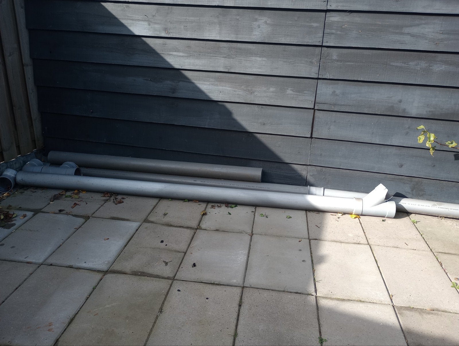 rioolbuis, 110mm, Ophalen, Gebruikt, Overige typen