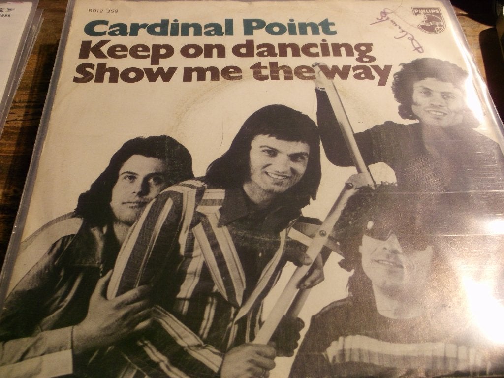 cardinal point keep on dancing 17, Cd's en Dvd's, Ophalen of Verzenden, Gebruikt, 7 inch, Pop