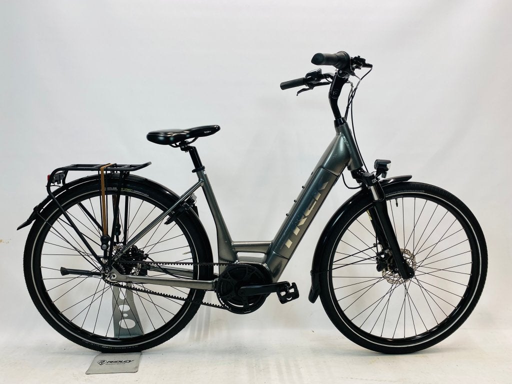 TREK District+7 Ebike dames M-53cm - 400WH - 4392km, Fietsen en Brommers, Fietsen | Dames | Damesfietsen, Gebruikt, Overige merken