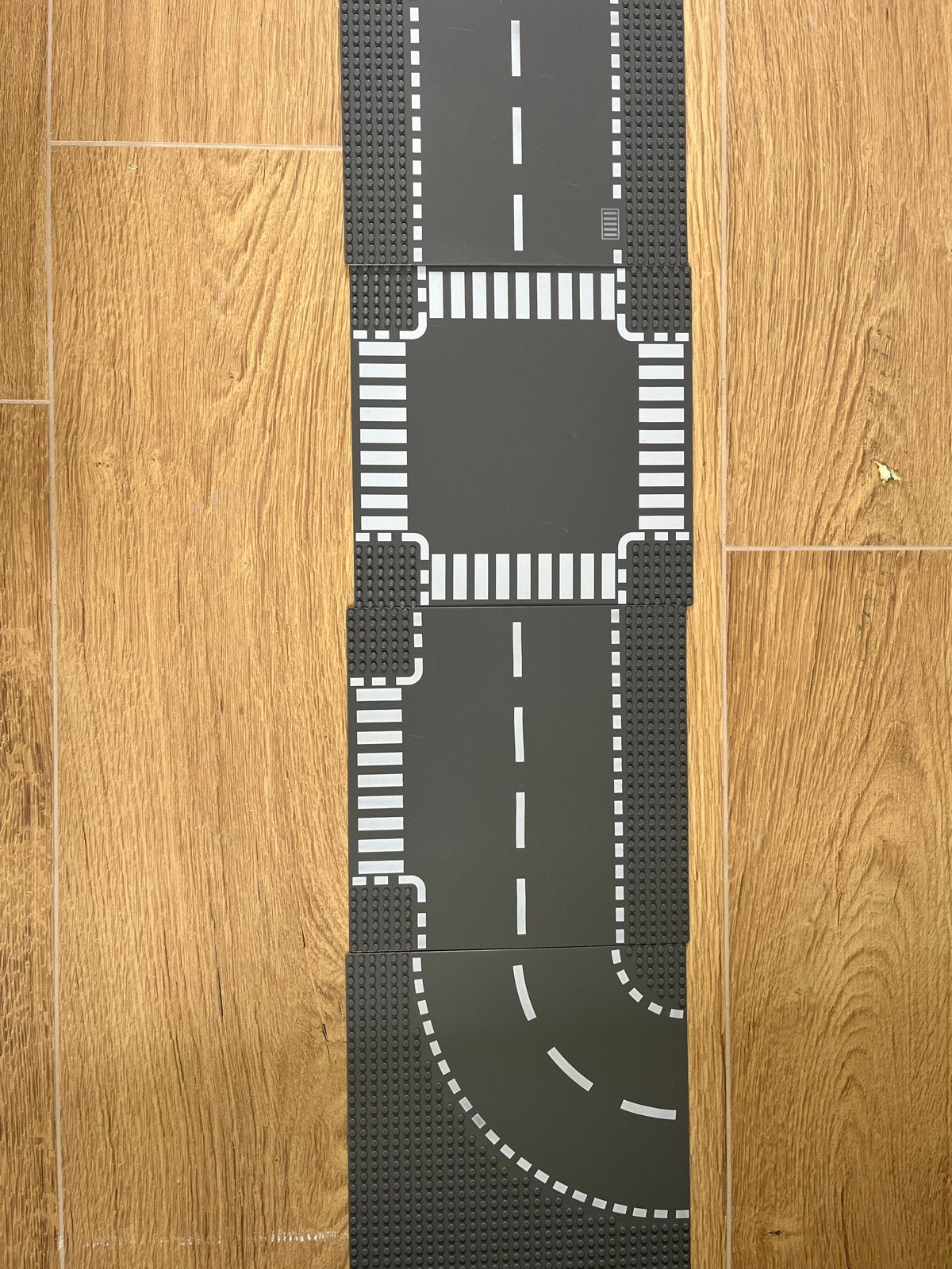 Lego wegenplaten - diverse sets (grijs en zwart), Ophalen of Verzenden, Gebruikt, Overige merken
