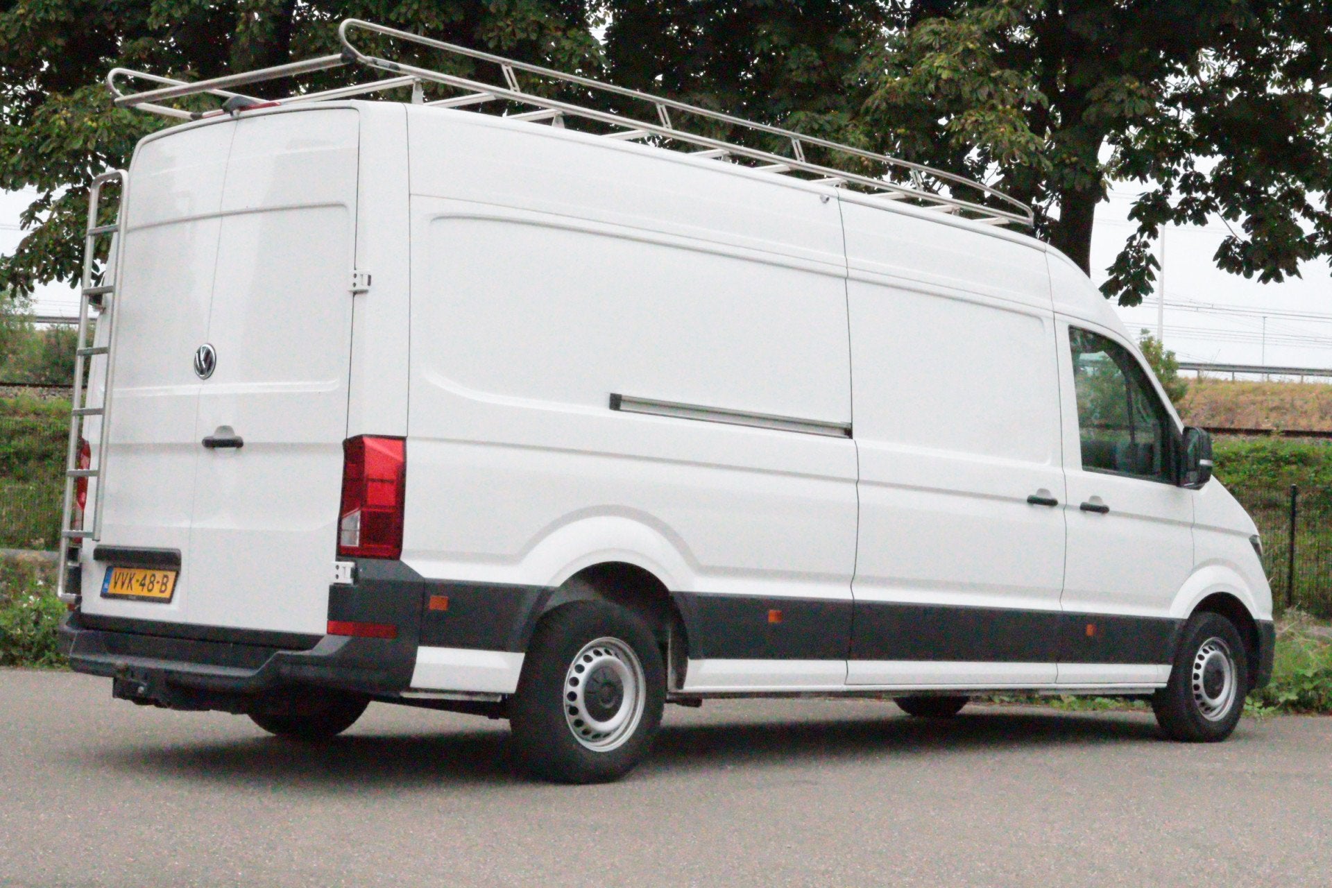 Volkswagen Crafter 35 2.0 TDI L4H3 Highline EURO 6 | 3 ZITPL, Euro 6, Volkswagen, Wit, Bedrijf