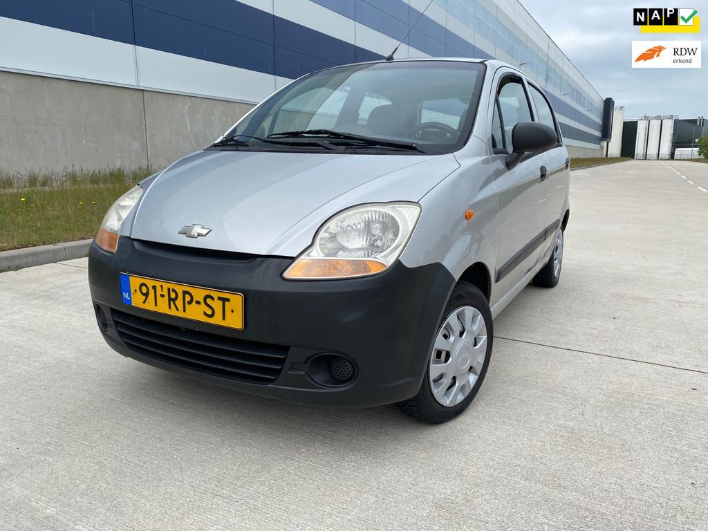 Chevrolet Matiz 0.8 Pure NAP/APK 10-26, Auto's, Chevrolet, Voorwielaandrijving, Airbags, Gebruikt, Origineel Nederlands