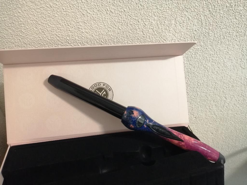 WEG=WEG! NIEUWE KOSTBARE PROFESSIONEEL KRULTANG CURLING IRON, Ophalen of Verzenden, Nieuw, Krultang of Stijltang