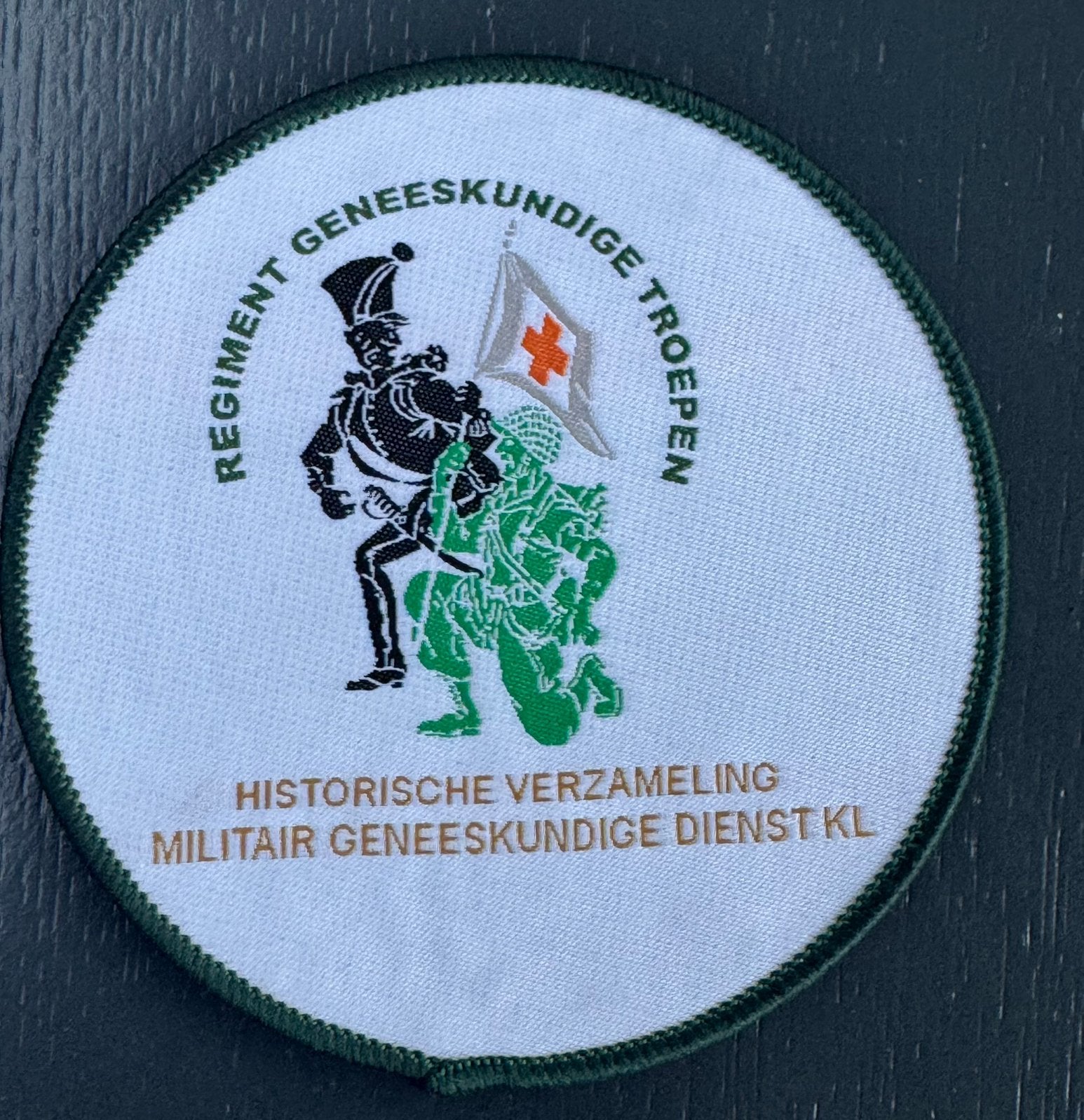 Patch Historische verzameling Mil. GNKD KL, Verzamelen, Ophalen of Verzenden, Landmacht, Nederland, Embleem of Badge