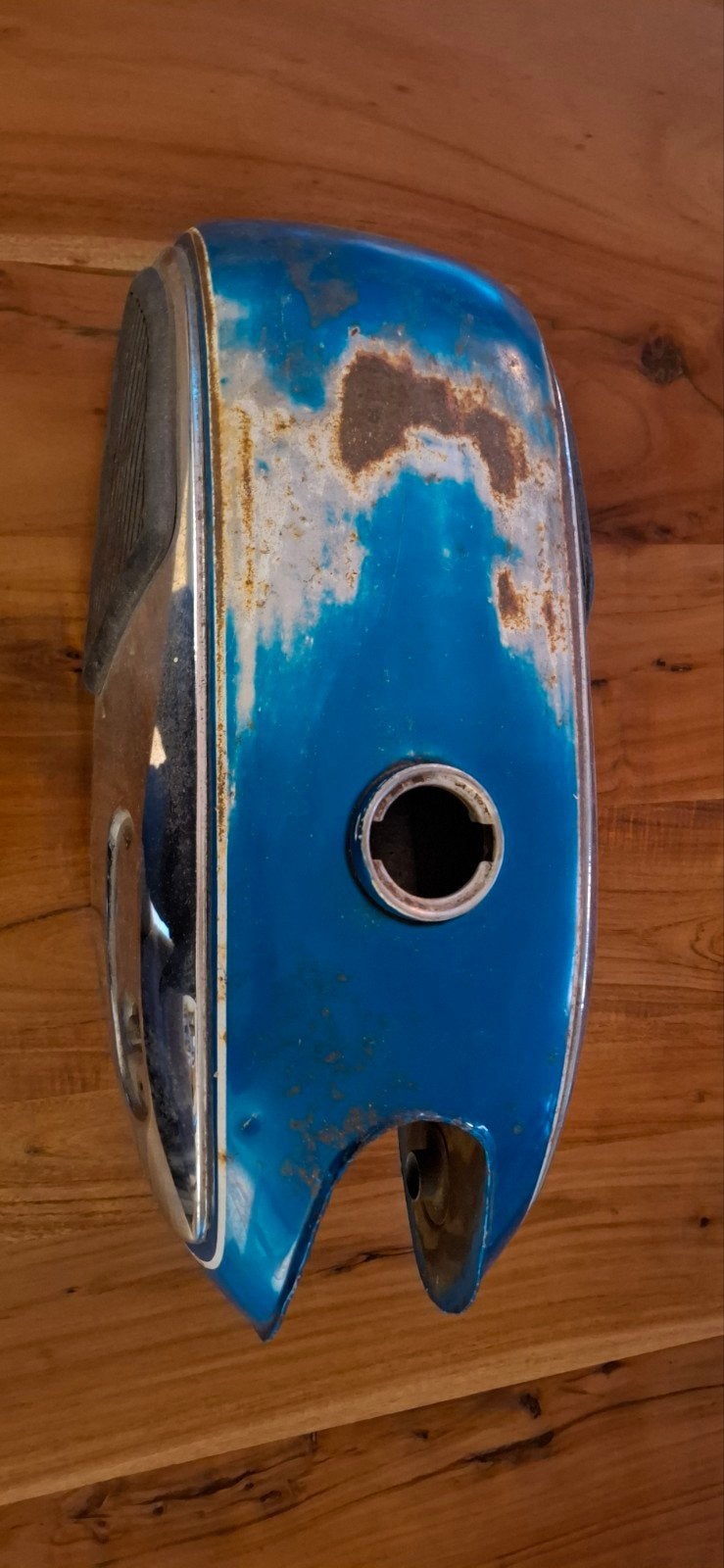 yamaha fs1 beumer tank, Fietsen en Brommers, Ophalen of Verzenden, Tank, Yamaha