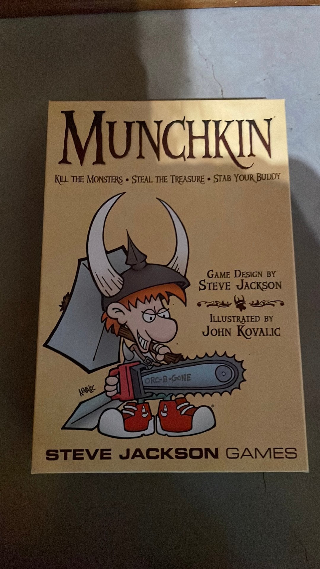 Munchkin, Ophalen of Verzenden