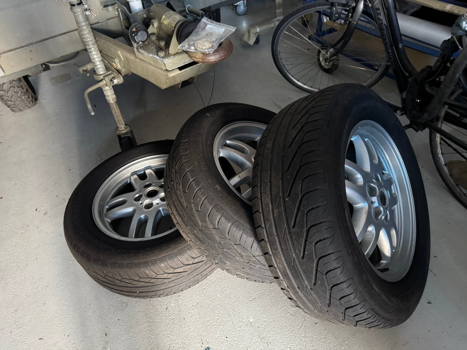 Velgenset Landrover, Ophalen, 18 inch, Gebruikt, 255 mm
