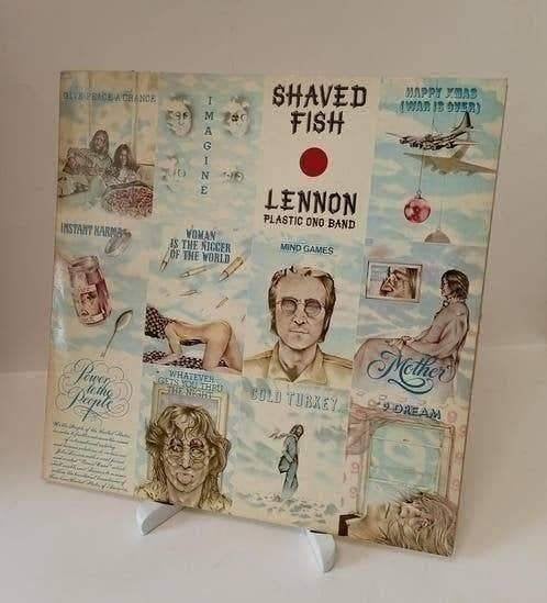 John Lennon ( Shaved Fish / 1975 ), LP, Gebruikt, Pop, Ophalen of Verzenden
