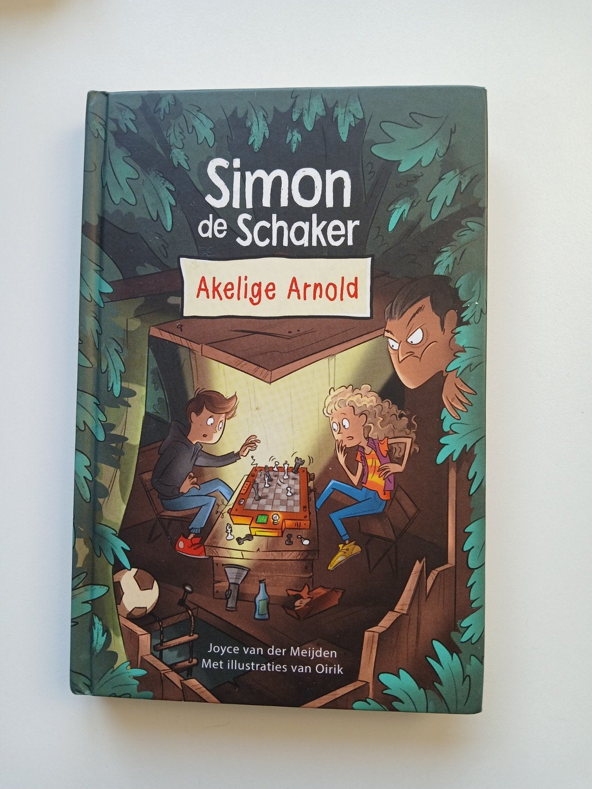 Joyce van der Meijden - Akelige Arnold, Joyce van der Meijden, Fictie algemeen, Nieuw, Ophalen of Verzenden