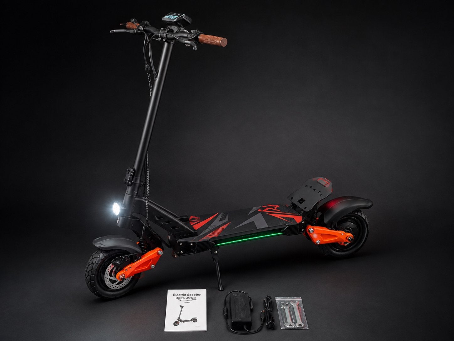 AOVOPRO G67 E-Scooter – Nieuw, Fietsen en Brommers, Steps, Ophalen of Verzenden, Nieuw, Elektrische step (E-scooter)