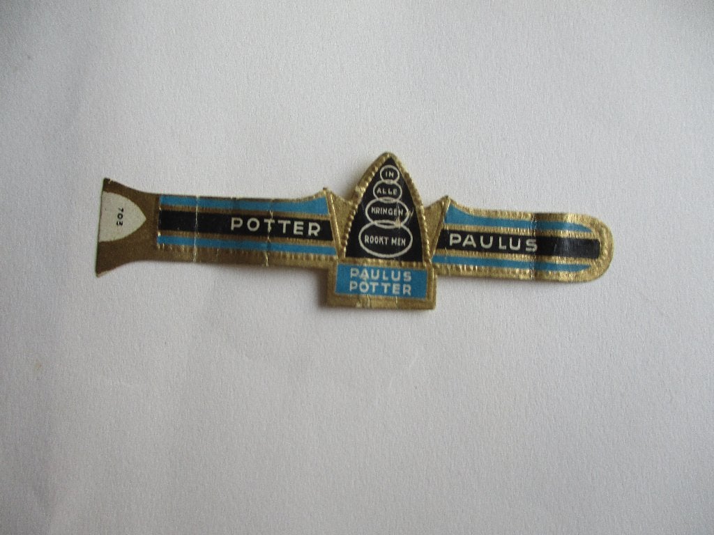 Sigarenbandjes, Ophalen of Verzenden, Gebruikt, Sigarenbandjes