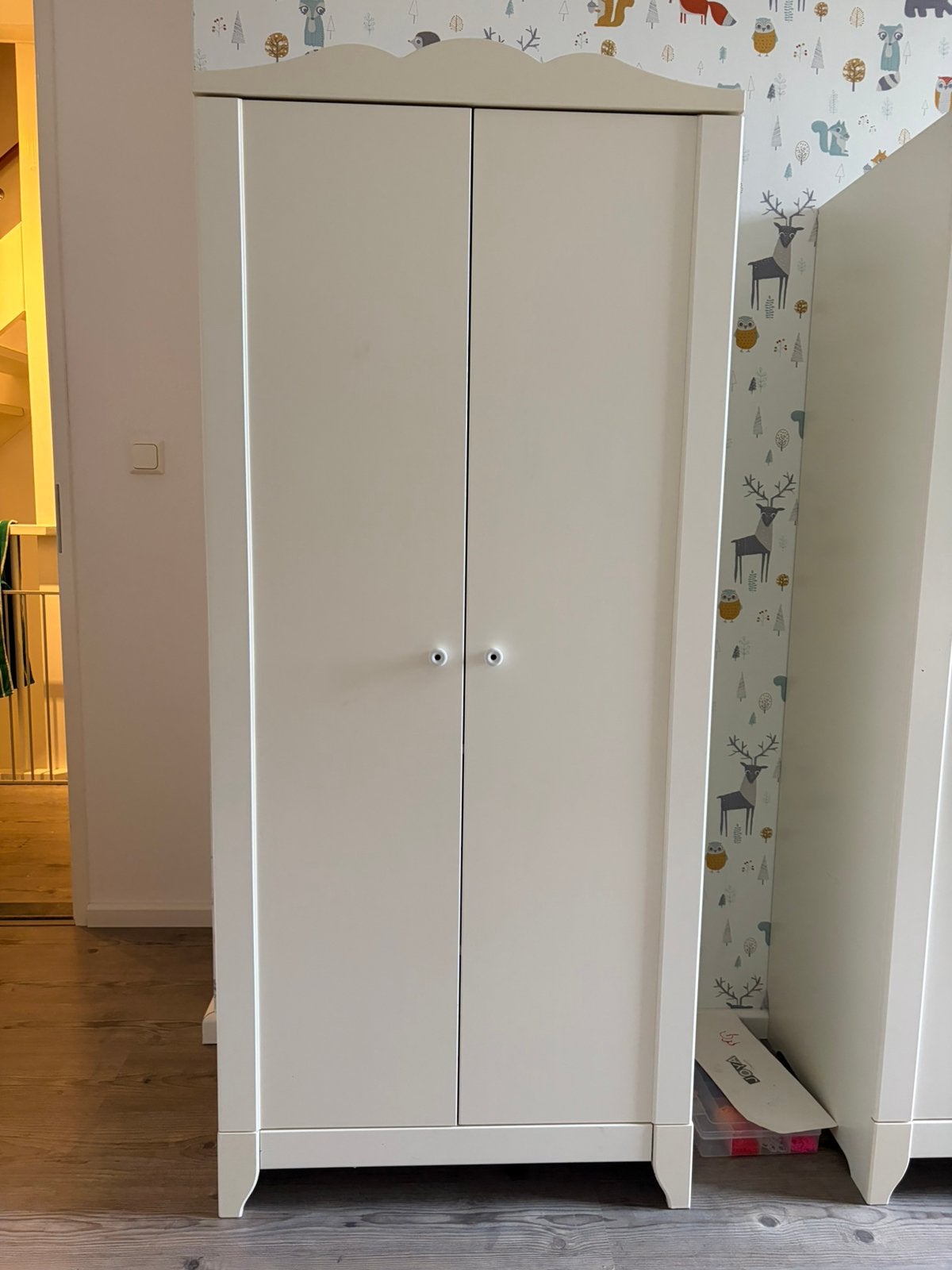 Kinder kledingkast Ikea, Kinderen en Baby's, Kinderkamer | Commodes en Kasten, Ophalen, Gebruikt, Kast, 105 cm of meer