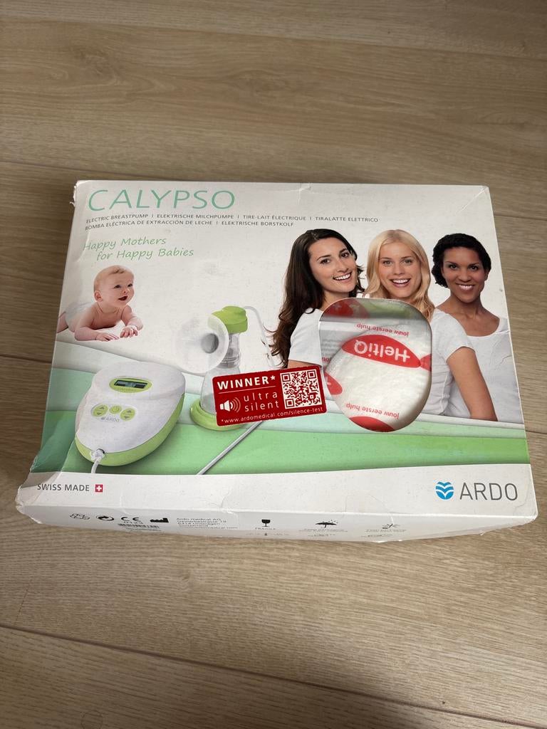 Ardo Calypso Enkelzijdige Elektrische Borstkolf - Stil & Eff, Ophalen of Verzenden, Zo goed als nieuw, Borstkolf