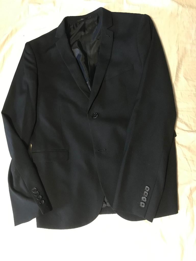 Kostuum WE, Zwart, Zo goed als nieuw, WE Fashion, Verzenden
