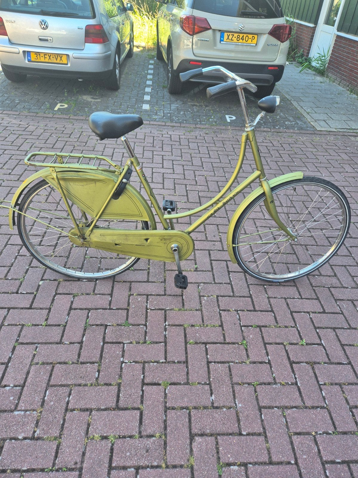 Batavus old dutch, Fietsen en Brommers, Ophalen, Terugtraprem, Gebruikt, Batavus®