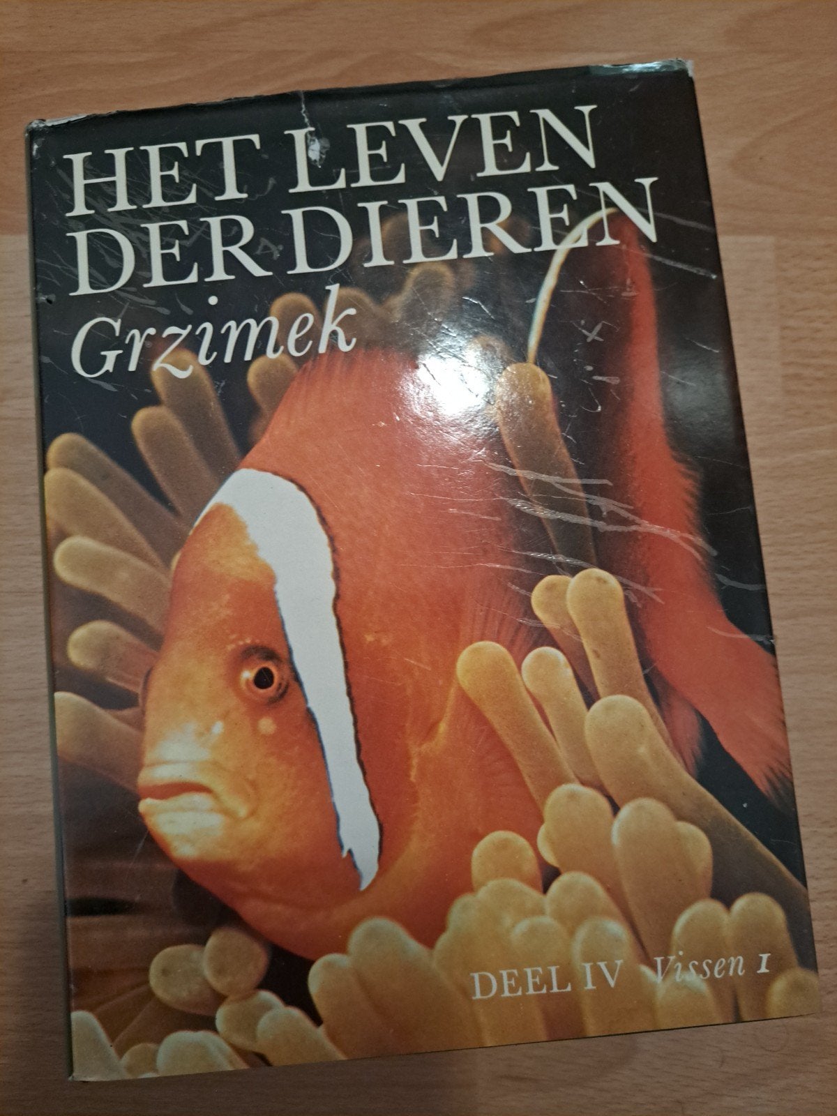 Het Leven Der Dieren - Grzimek - Deel IV Vissen 1, Ophalen, Gelezen, Vissen, Grzimek