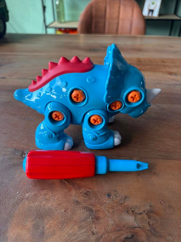Schroefdino, Ophalen of Verzenden, Zo goed als nieuw
