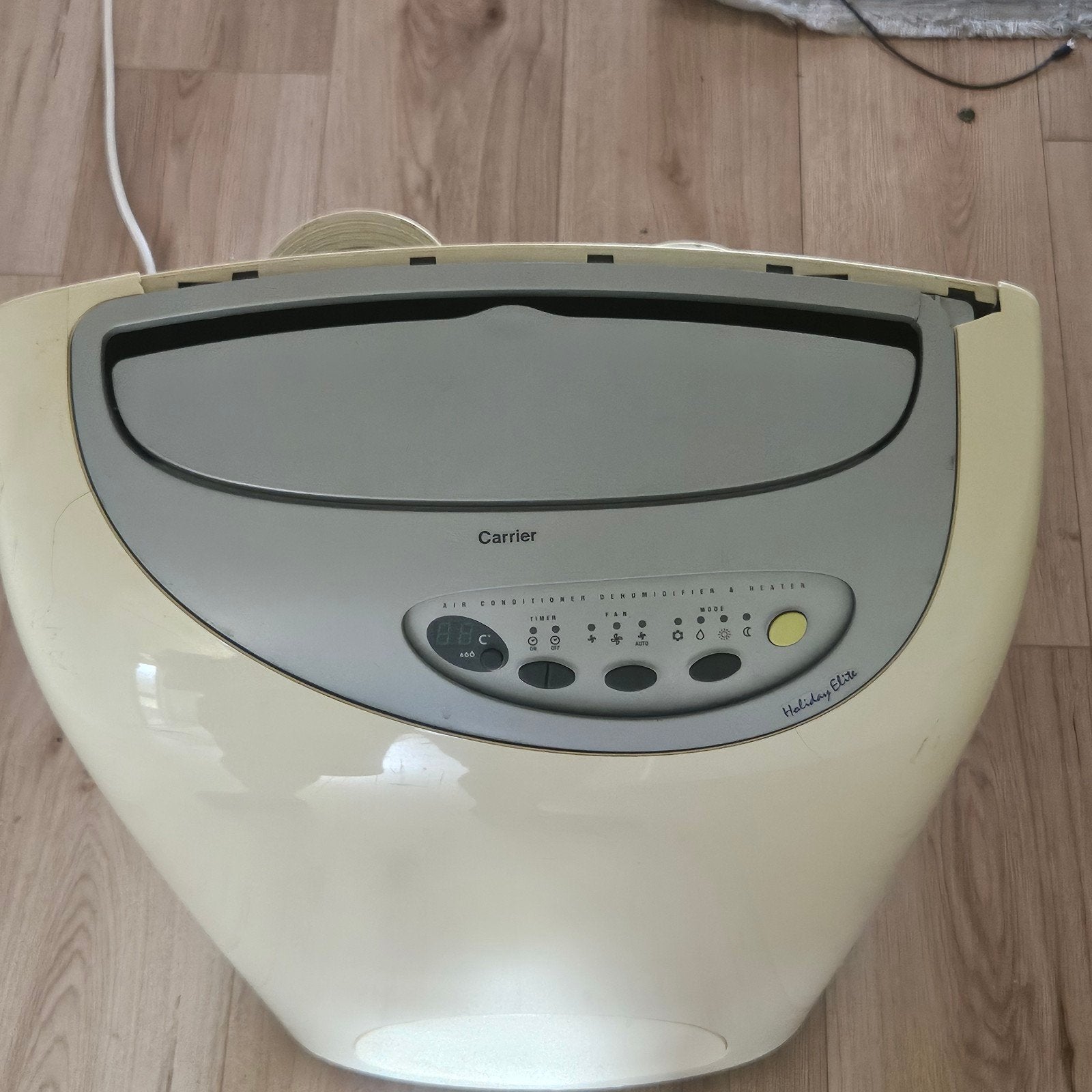 Carrier Mobiele Airco met Warmtebuis, Timer, 3 snelheden of meer, Ophalen of Verzenden, Gebruikt