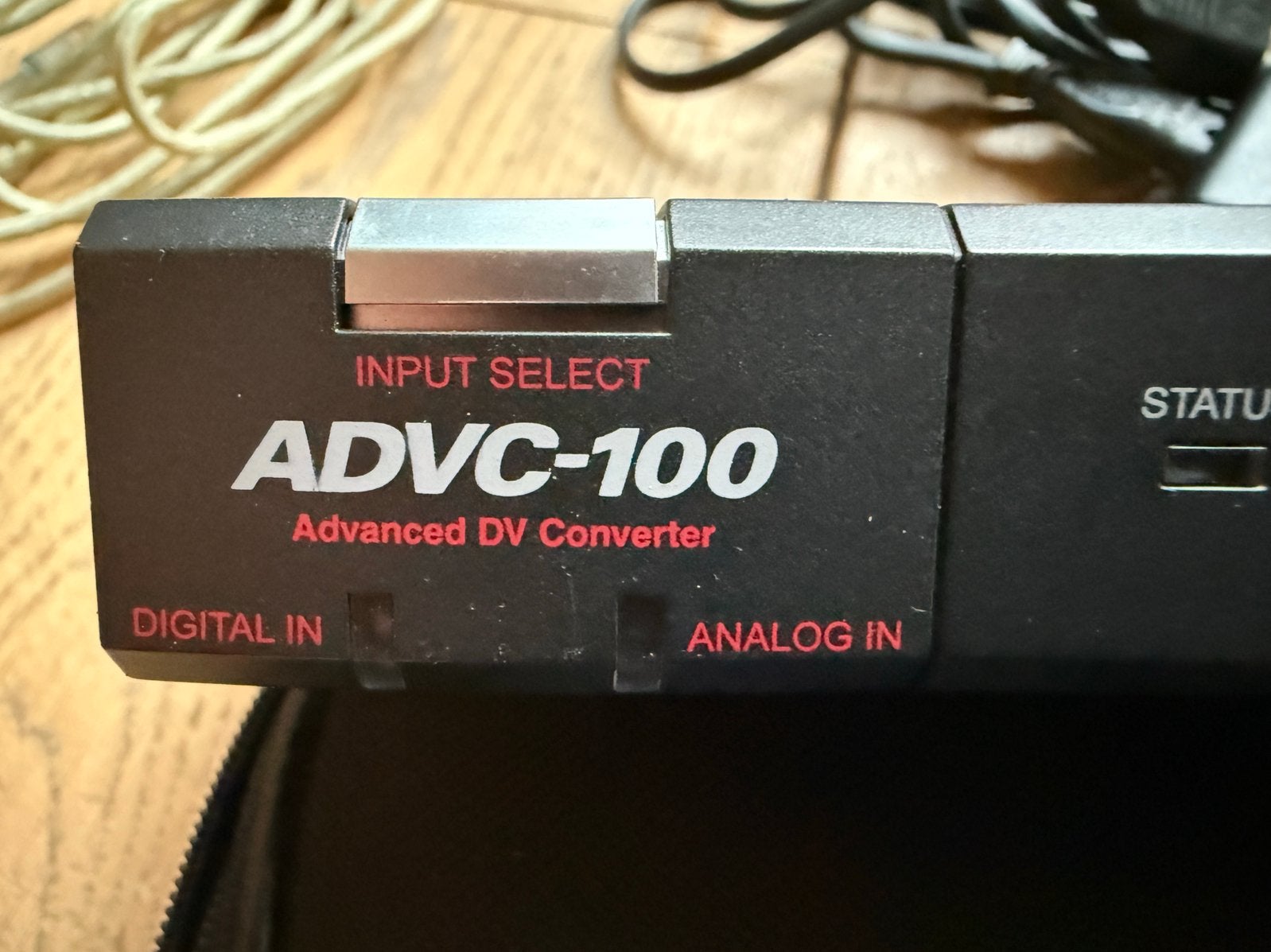 Canopus ADVC-100, Ophalen of Verzenden, Zo goed als nieuw