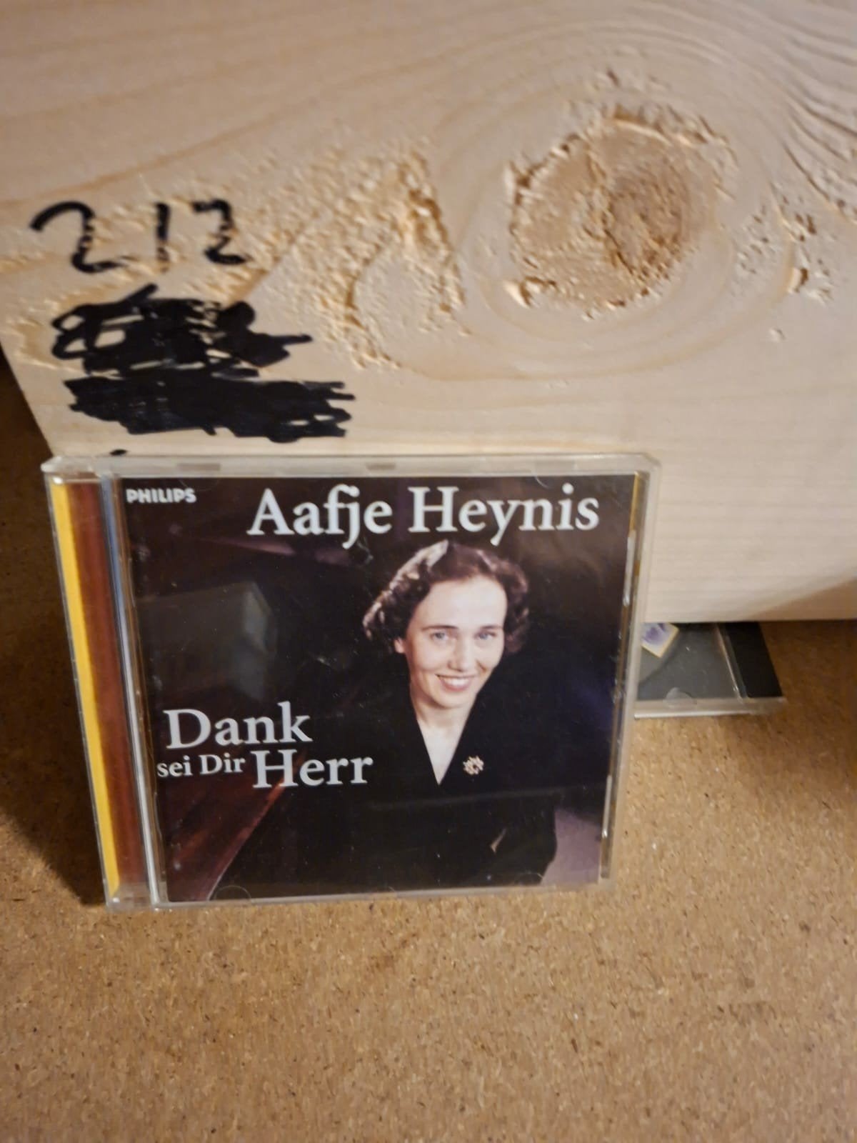 Aafje Heynis - Dank sei Dir Herr (Philips CD), Gebruikt, Overige componisten, Modernisme tot heden, Ophalen of Verzenden