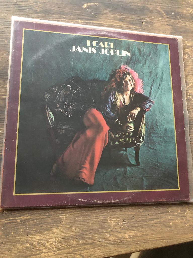 Janis Joplin - Pearl LP, Ophalen of Verzenden, Gebruikt, 12 inch, Poprock