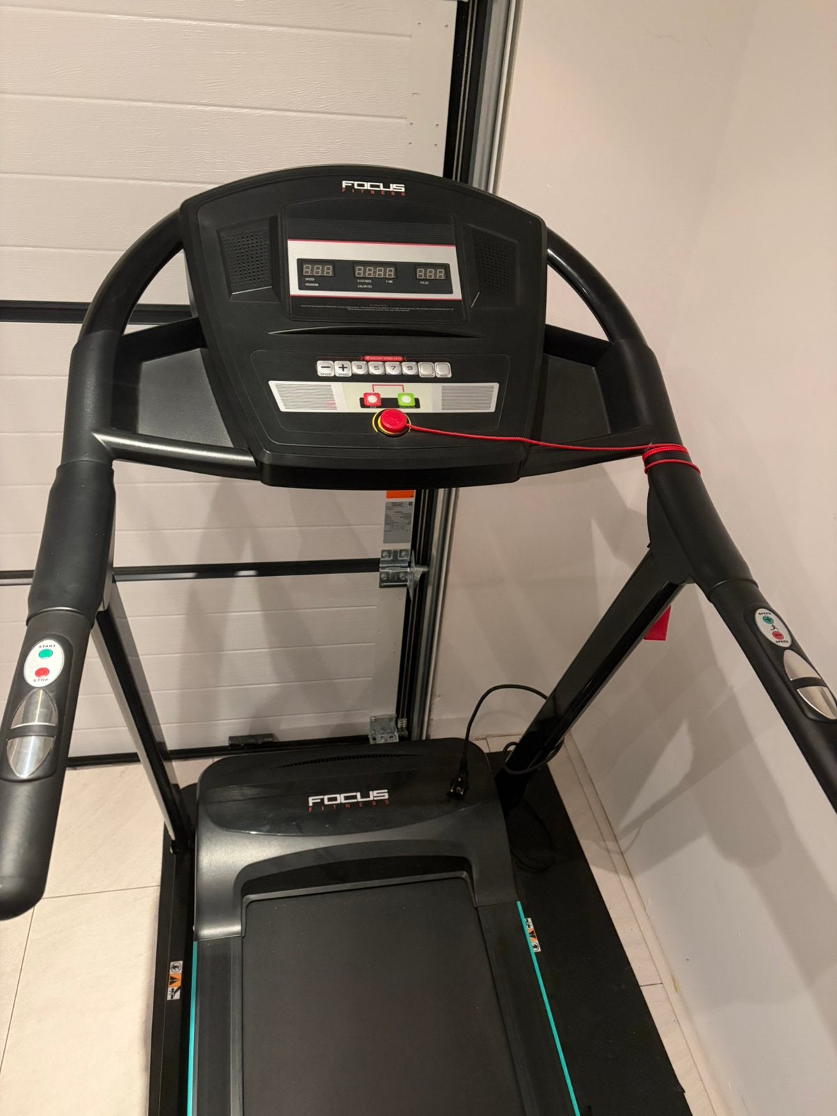 Focus Fitness Jet, Sport en Fitness, Fitnessapparatuur, Ophalen, Zo goed als nieuw, Loopband