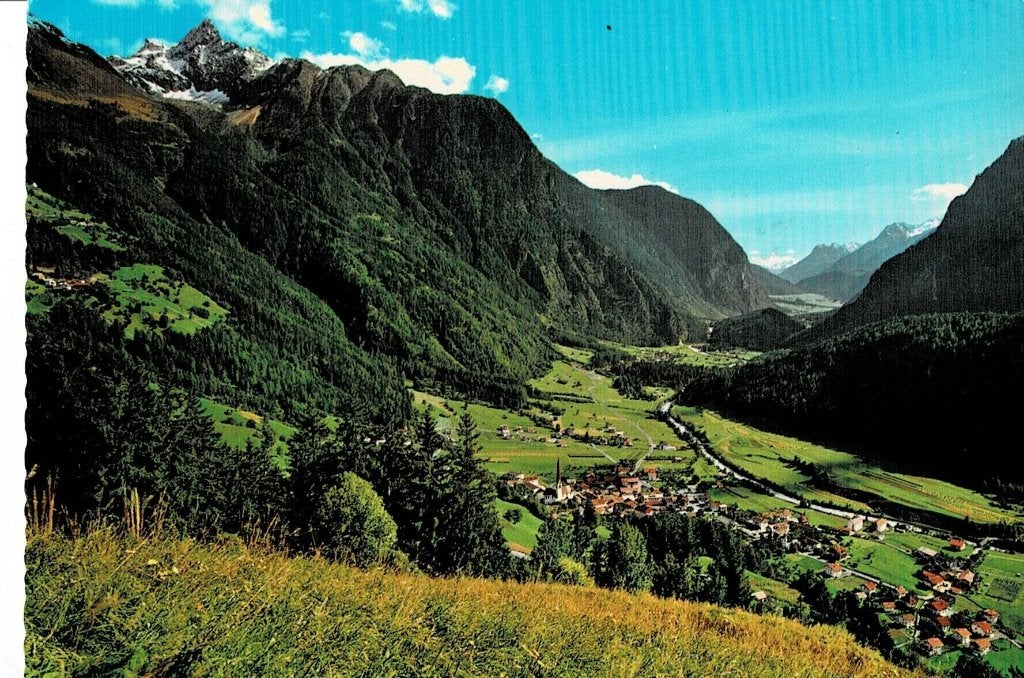 Oetz, Tirol, Ophalen of Verzenden, Gelopen, Oostenrijk