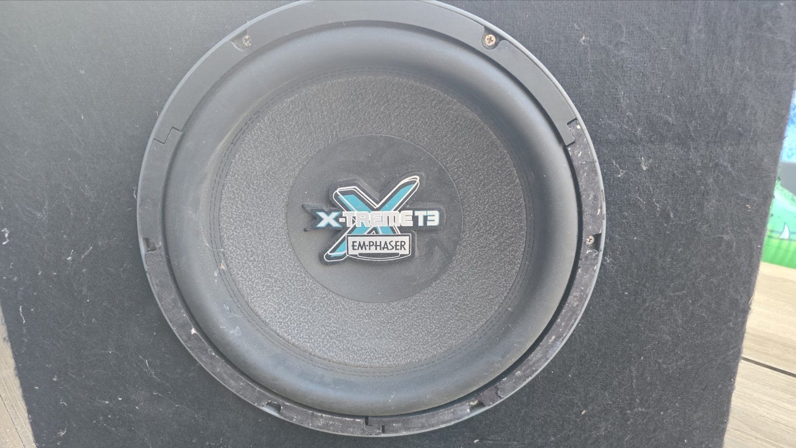 Emphaser X Treme T3 Woofer - Krachtige Subwoofer, Ophalen, Gebruikt