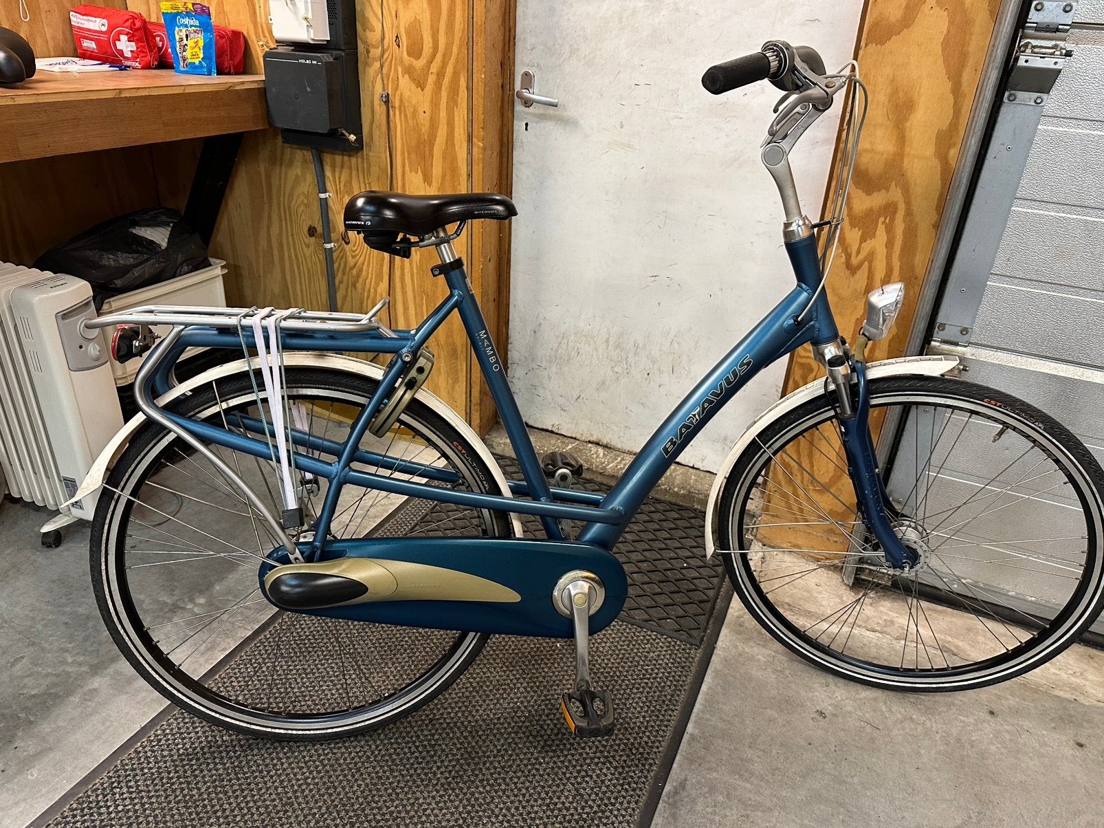 Batavus Mambo frame 61 cm wiel 28 inch 7 versnellingen, Ophalen, Versnellingen, Batavus, 56 cm of meer