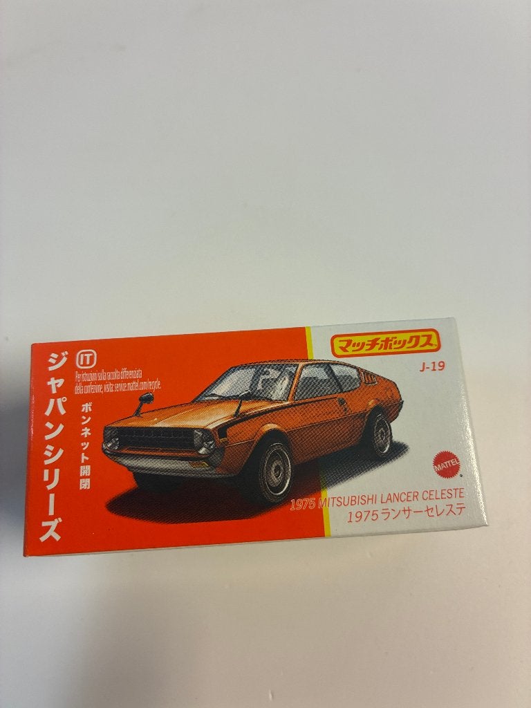 89190: Mitsubishi Lancer Celeste - 1975 - Matchbox, Nieuw, Ophalen of Verzenden, Gondel 1, 1186MJ Amstelveen, Service.nl@mattel.com