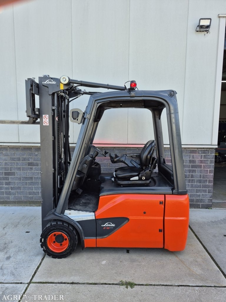 Linde E18-02 bj 2018 7212 uur triplex sideshift 4.620 mm, Linde, -, Niet opgegeven, Heftruck