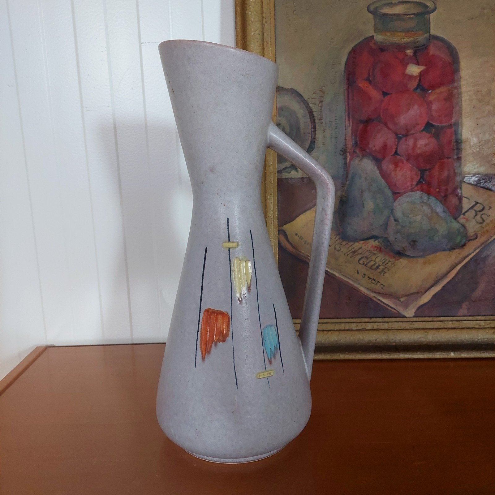 Lucky Vintage Scheurich Henkelvaas jaren '50 West Germany, Ophalen, Huis en Inrichting