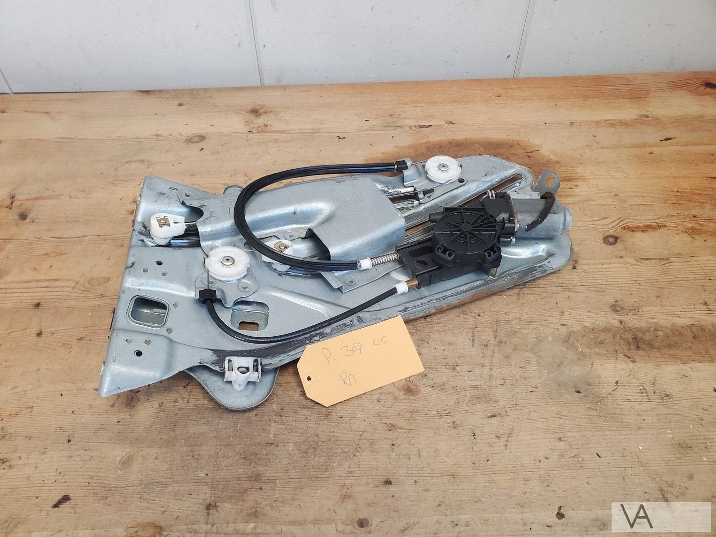 Peugeot 307 cc 2004 - 2009 raammechanisme rechts achter €75, Auto-onderdelen, Ruiten en Toebehoren, Gebruikt, -, -, Ophalen of Verzenden
