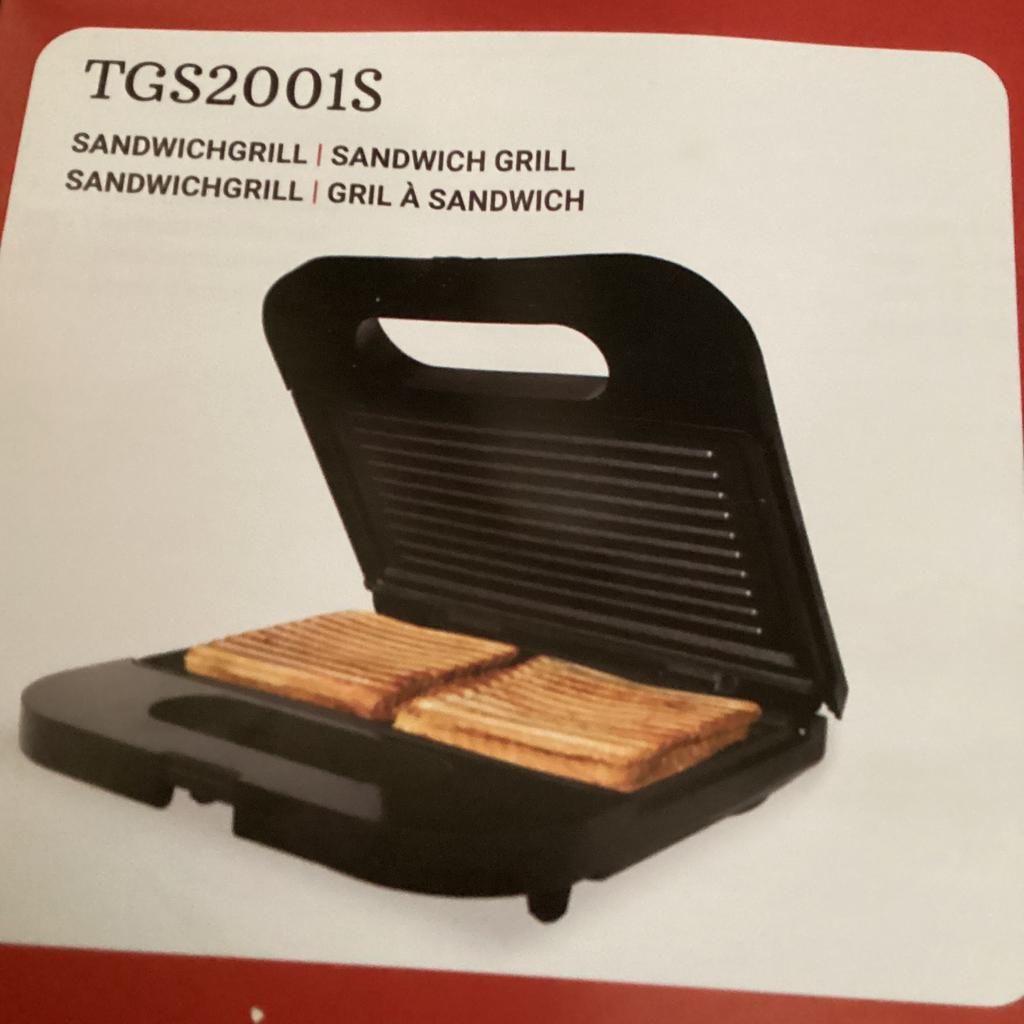 Contactgrill  Te Koop, Ophalen of Verzenden, Zo goed als nieuw