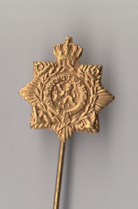 Korps Mariniers embleem speldje, Niet vindbaar, Niet vindbaar, Marine, Nederland