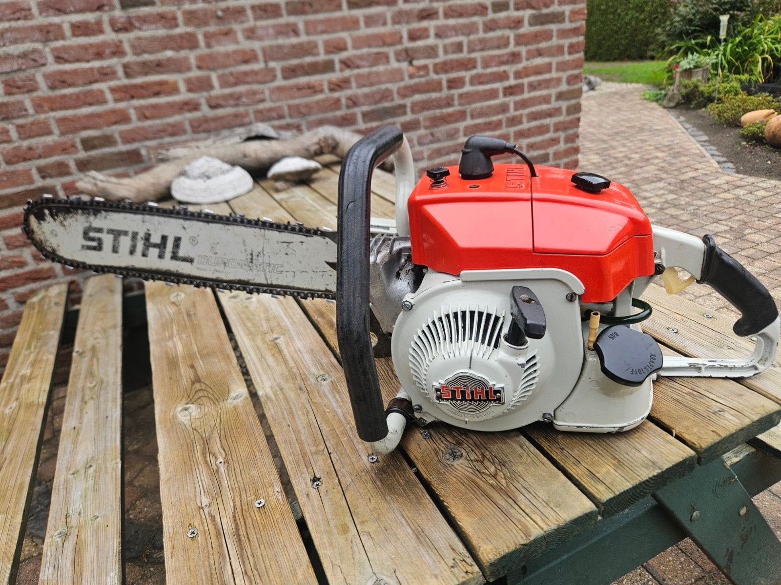 stihl kettingzaag 070 als bijna nieuwstaat, Ophalen, Zo goed als nieuw