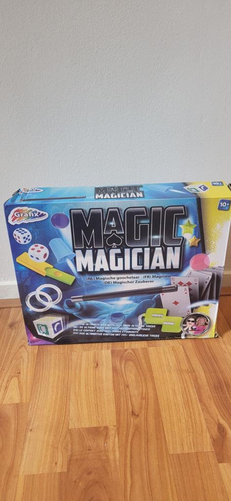 Magic goocheldoos - 145 verbluffende trucs - Nieuw!, Ophalen of Verzenden, Nieuw, Jongen of Meisje