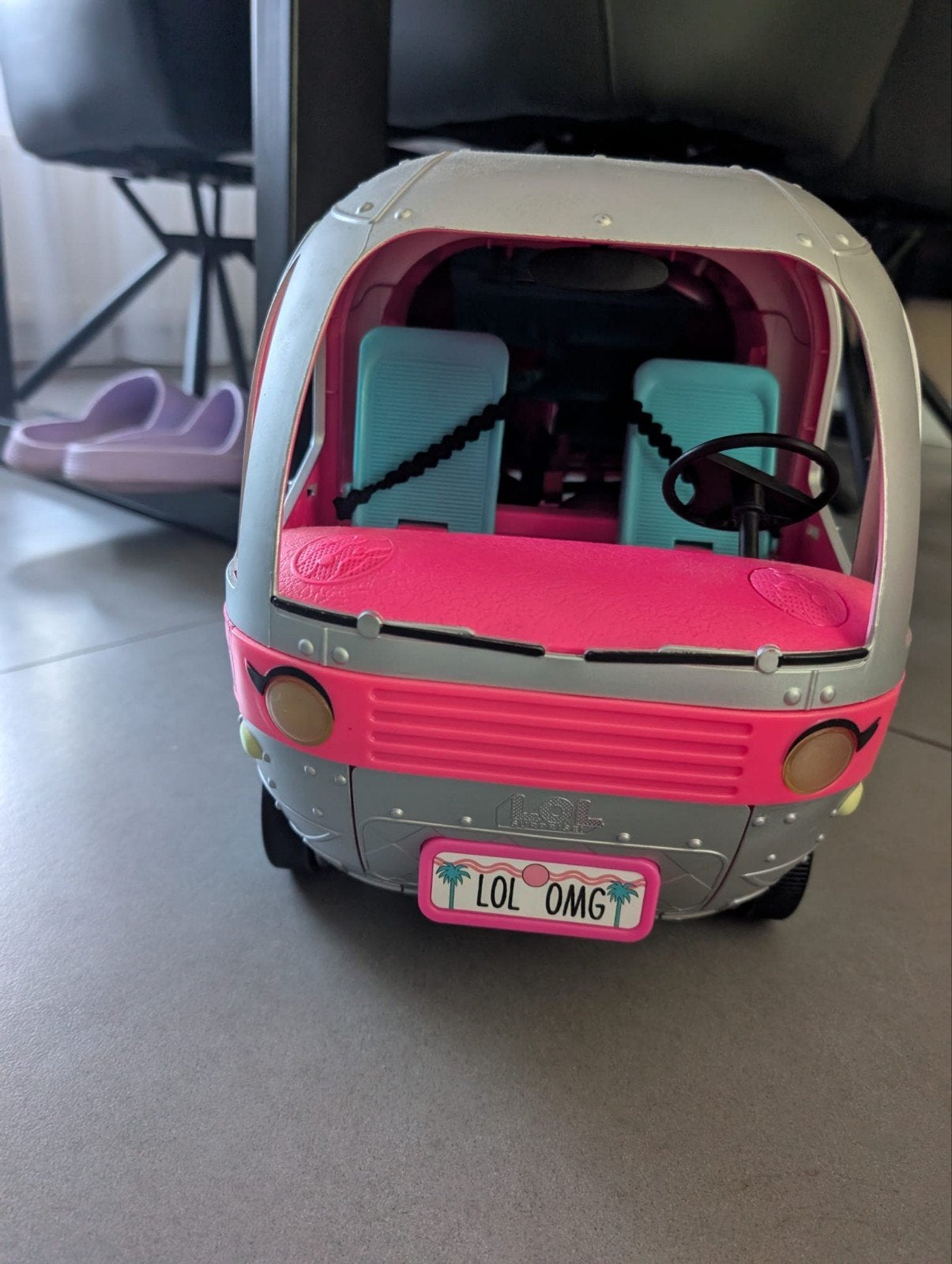 LOL Surprise OMG Glamper Camper Bus, Kinderen en Baby's, Speelgoed | Speelgoedvoertuigen, Ophalen of Verzenden, Gebruikt