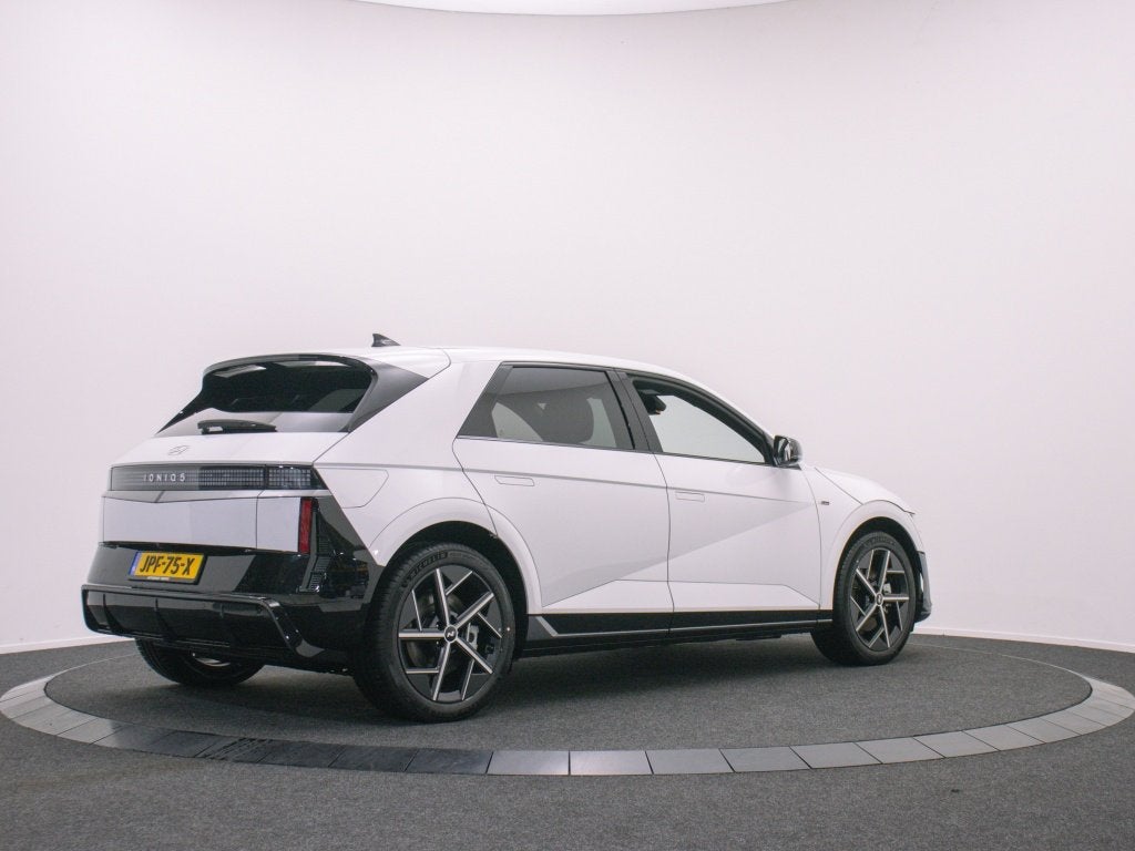 Hyundai IONIQ 5 N Line Edition Limited 84 kWh | Demo | Priva, Auto's, Hyundai, 0 cilinders, Gebruikt, Zwart, IONIQ 5