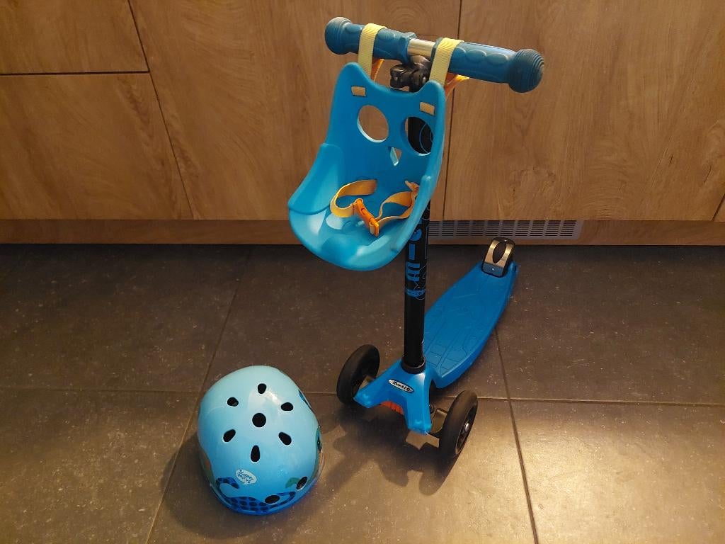 Micro step met extra's, Ophalen, Gebruikt, Gewone step, Micro Step Mini