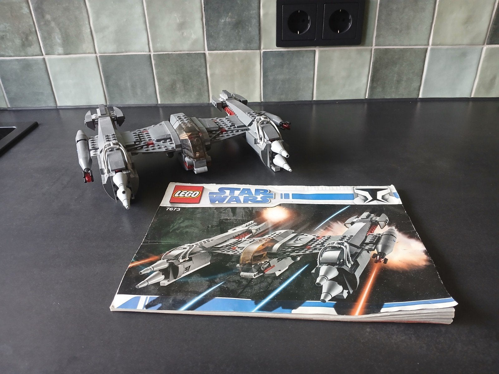 Lego starwars 7673, Kinderen en Baby's, Speelgoed | Duplo en Lego, Compleet, Star Wars, Ophalen of Verzenden, Zo goed als nieuw