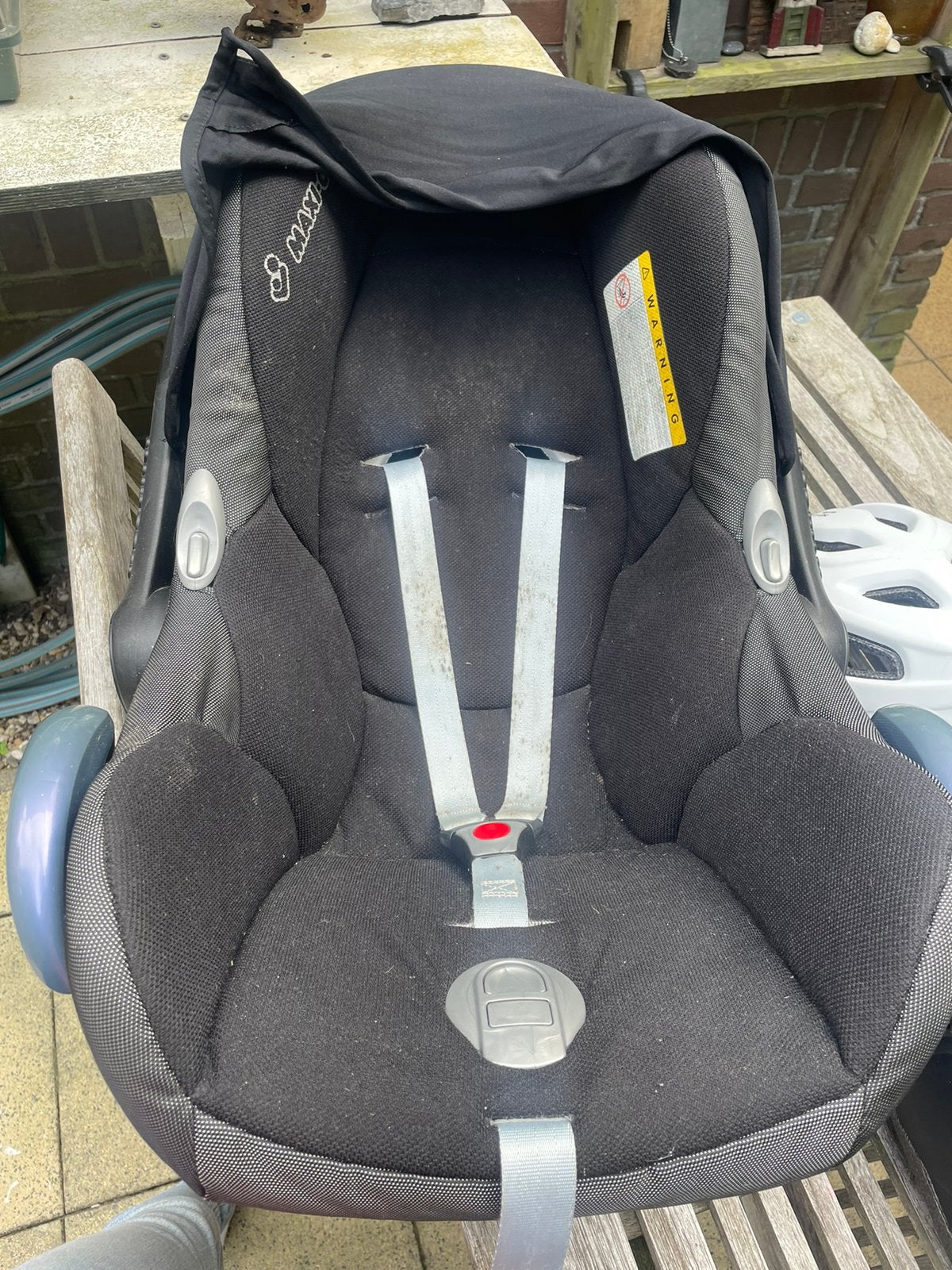 Maxicosi gratis op te halen Vaassen, Ophalen, 0 t/m 13 kg, Maxi-Cosi, Gebruikt