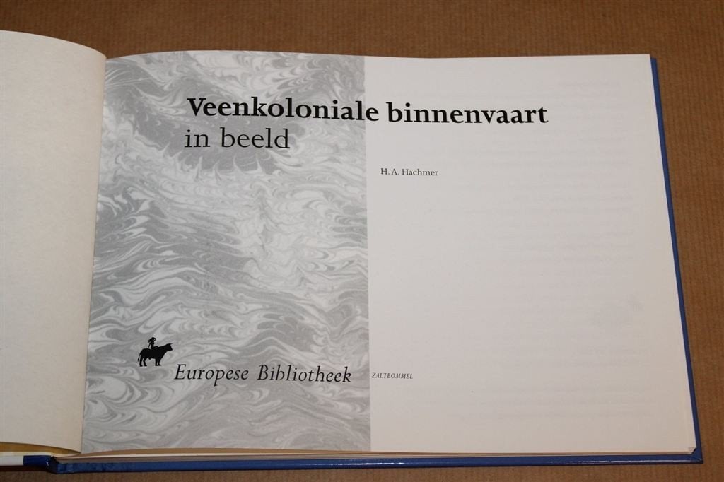 Veenkoloniale Binnenvaart in Beeld, Ophalen of Verzenden, Gelezen