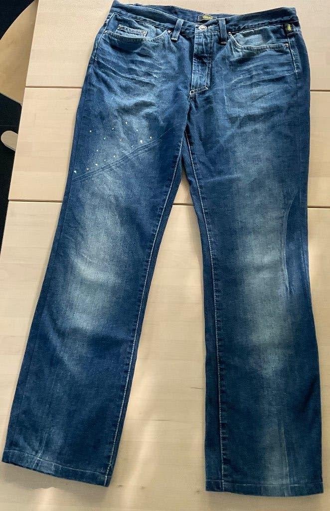 Originele Versace Dames jeans, Blauw, Ophalen of Verzenden, Zo goed als nieuw, W30 - W32 (confectie 38/40)