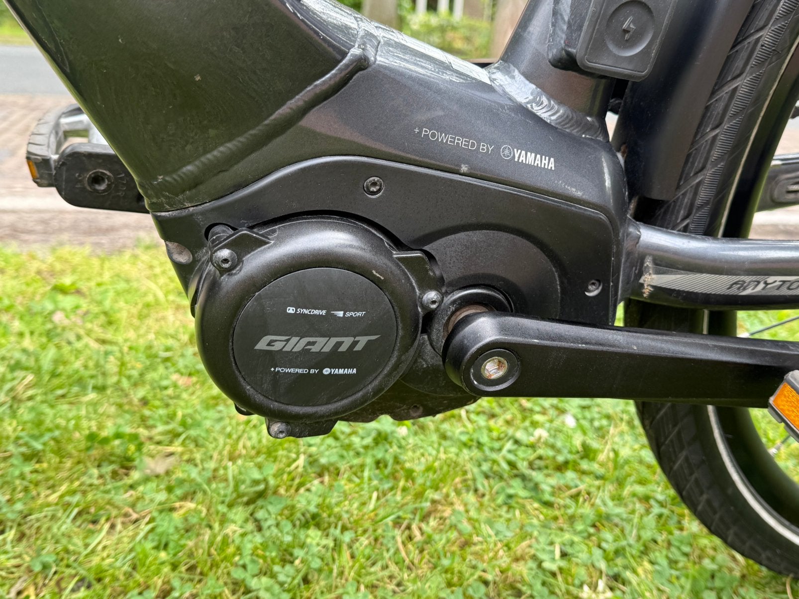 Giant Anytour E+ | Middenmotor | 500 accu | D53 cm, Fietsen en Brommers, Elektrische fietsen, Gebruikt, Giant, 51 tot 55 cm, Zuidlaren