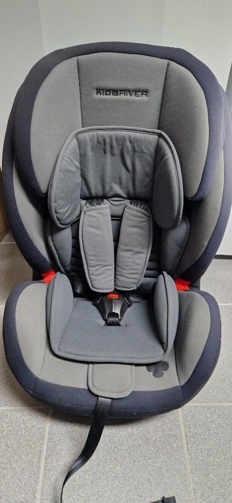 Autostoel Kidsriver Liz met Isofix, Gebruikt, 15 t/m 36 kg, Verstelbare rugleuning, Isofix