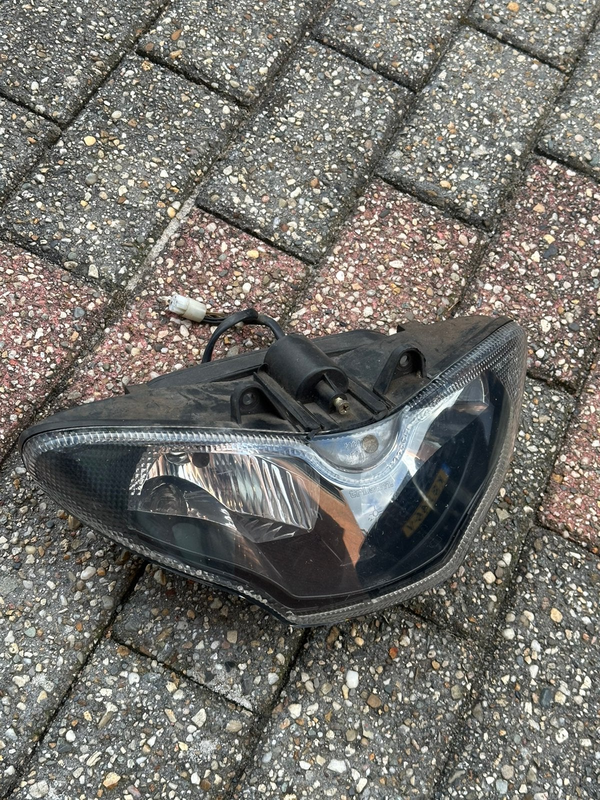 Gilera runner koplamp 125cc-180cc, Ophalen of Verzenden, Nieuw